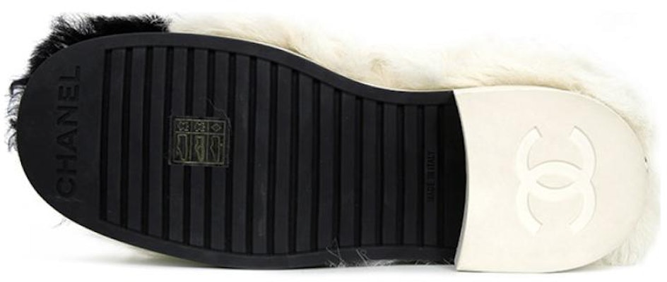 (W) 샤넬 쉬어링 안감 미드 카프 부츠 '화이트' G38107-X56332-K3475 Purchase (W) 샤넬 쉬어링 안감 미드 카프 부츠 '화이트' G38107-X56332-K3475