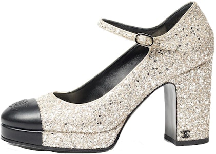 (W) 샤넬 양가죽 블록힐 하이힐 (블랙) G45118-B14016-NR275 Buy (W) 샤넬 양가죽 블록힐 하이힐 (블랙) G45118-B14016-NR275