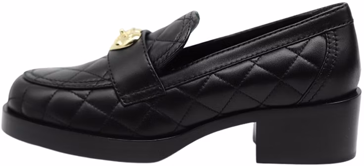 women-chanel-sheepskin-slip-on-chunky-heel-black-g39697-x01000-94305