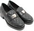 Lookbook (W) Chanel Sepatu Tumit Tebal Kulit Biri-biri 'Hitam' G39697-X01000-94305