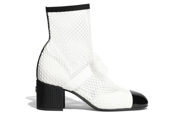 (W) Chanel Short Boot 5.5cm 'Fashion Round Toe White' 圖 2