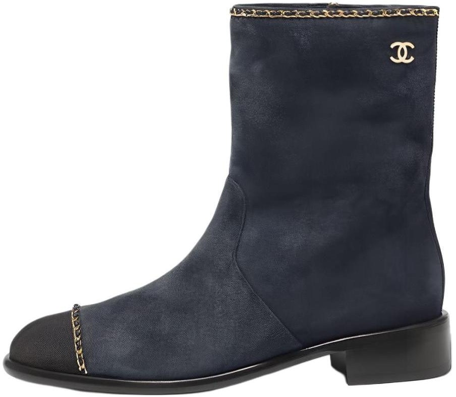 women-chanel-short-boot-fashion-simple-retro-grey-g37826-y55399-k3060