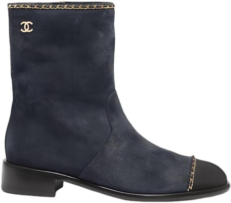 (Women) Chanel Short Boot 'Fashion Simple Retro Grey' G37826-Y55399-K3060 Order (Women) Chanel Short Boot 'Fashion Simple Retro Grey' G37826-Y55399-K3060