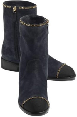 (Women) Chanel Short Boot 'Fashion Simple Retro Grey' G37826-Y55399-K3060 Shop (Women) Chanel Short Boot 'Fashion Simple Retro Grey' G37826-Y55399-K3060