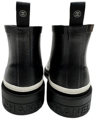 (W) 香奈儿圆头黑色时尚短靴 G45076-B13298-94305 Shop (W) 香奈儿圆头黑色时尚短靴 G45076-B13298-94305