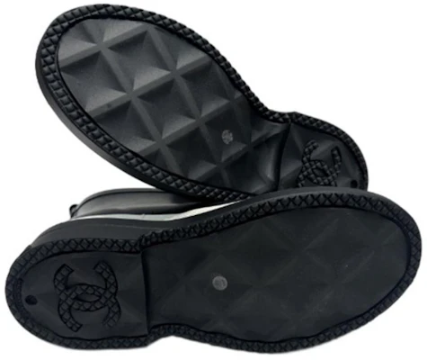 (W) 香奈儿圆头黑色时尚短靴 G45076-B13298-94305 Purchase (W) 香奈儿圆头黑色时尚短靴 G45076-B13298-94305