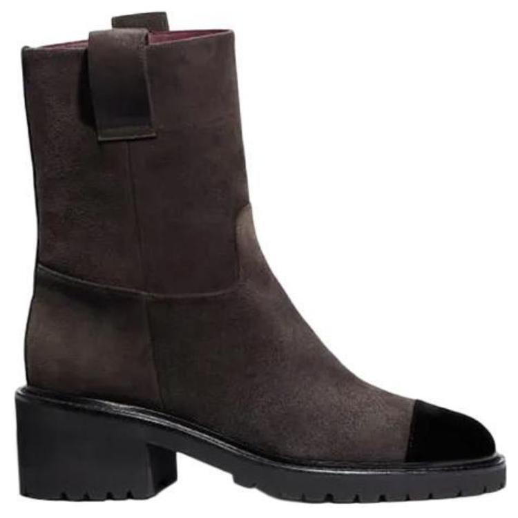 (W) Chanel Short Boots 'Brown Black CMFT' 圖 2