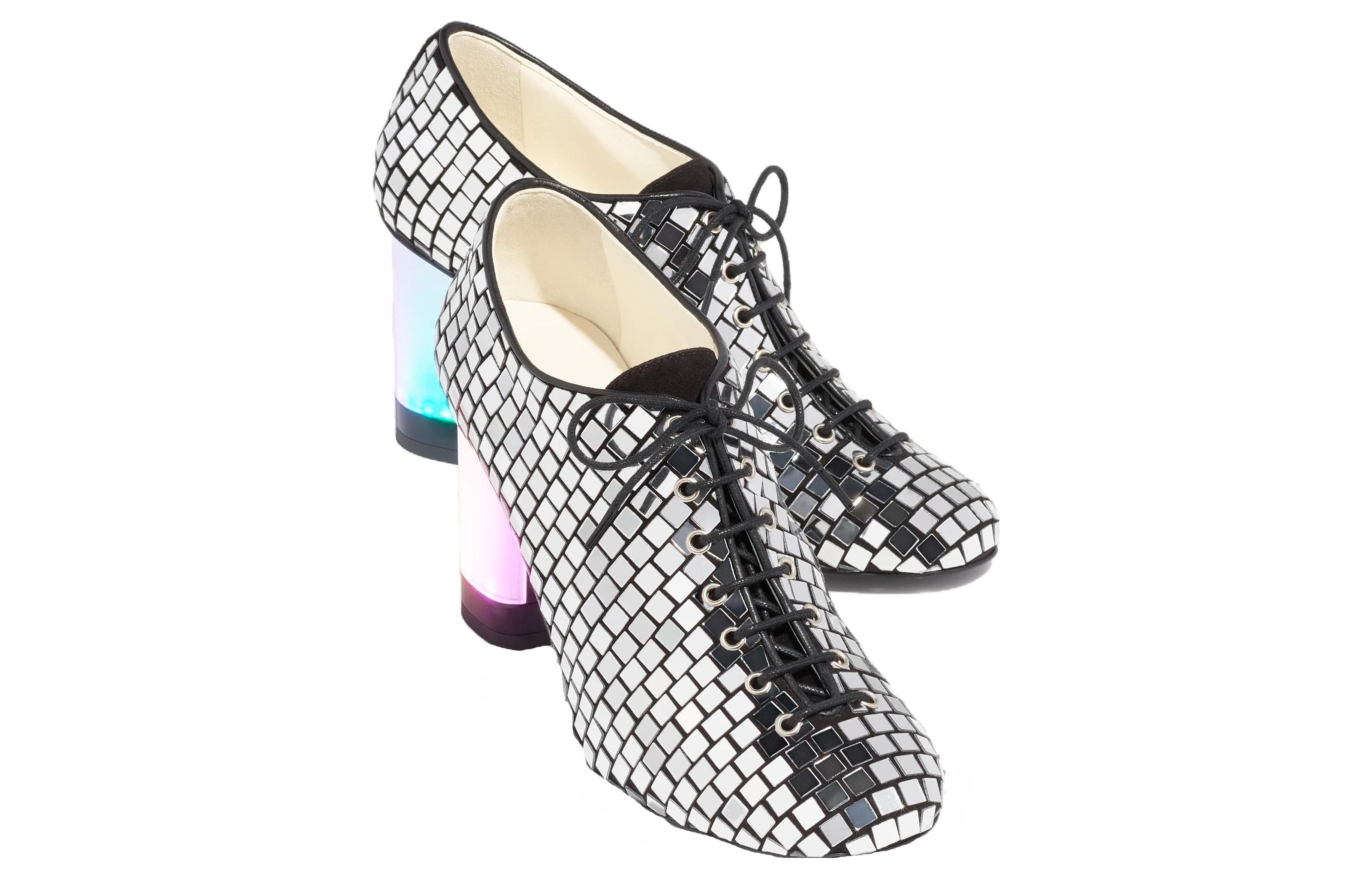 (W) Chanel Short Boots 'CMFTable Versatile 8cm Black and White' 圖 3