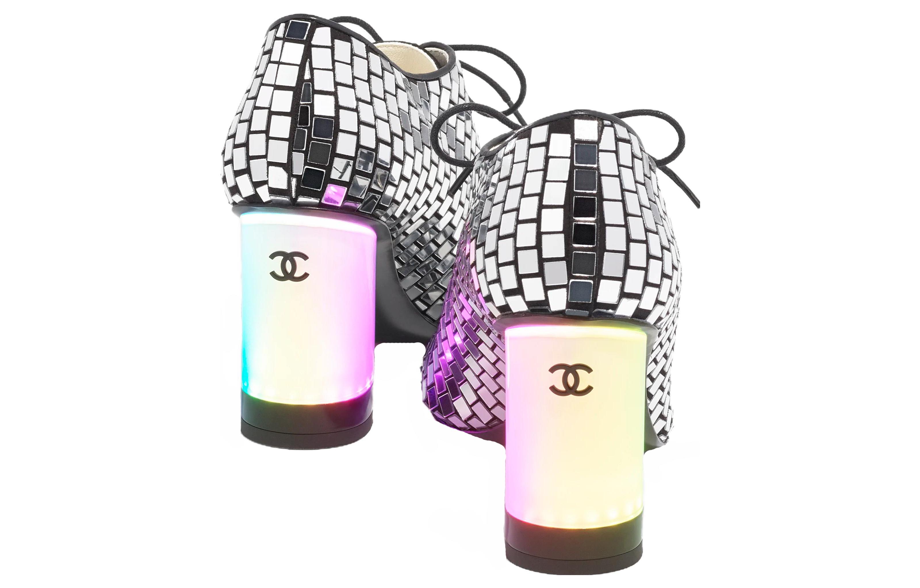 (W) Chanel Short Boots 'CMFTable Versatile 8cm Black and White' 圖 4