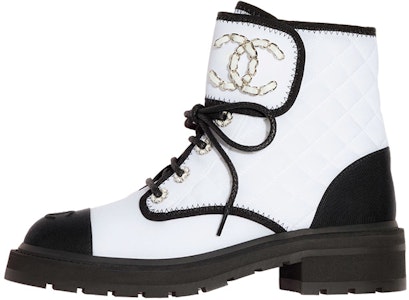 (W) But Chanel Pendek Lace-Up But 'Hitam dan Putih' G38273-Y55674-K3646 Buy (W) But Chanel Pendek Lace-Up But 'Hitam dan Putih' G38273-Y55674-K3646