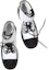 Lookbook (Women) Chanel Short Lace-Up Boots 'Black and White' G38273-Y55674-K3646