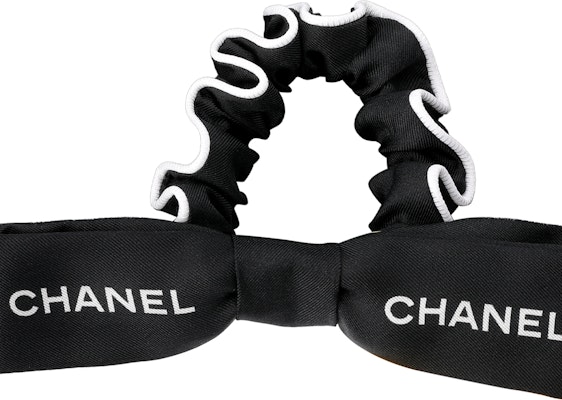 (Women) CHANEL Silk Bow Bunny Ear Hair Tie for Women - Black AA8926-B10403-NM737 Shop (Women) CHANEL Silk Bow Bunny Ear Hair Tie for Women - Black AA8926-B10403-NM737