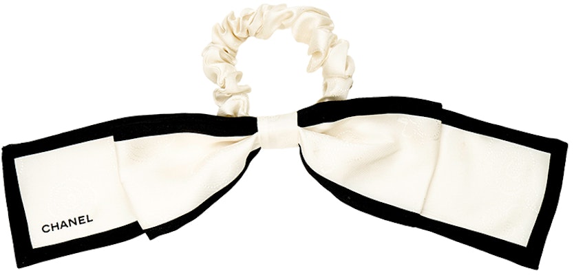(W) 샤넬 우먼즈 실크 헤어 타이 아이보리/블랙 - 패셔너블하고 편안한. AA7530B0560210800 Lookbook (W) 샤넬 우먼즈 실크 헤어 타이 아이보리/블랙 - 패셔너블하고 편안한. AA7530B0560210800