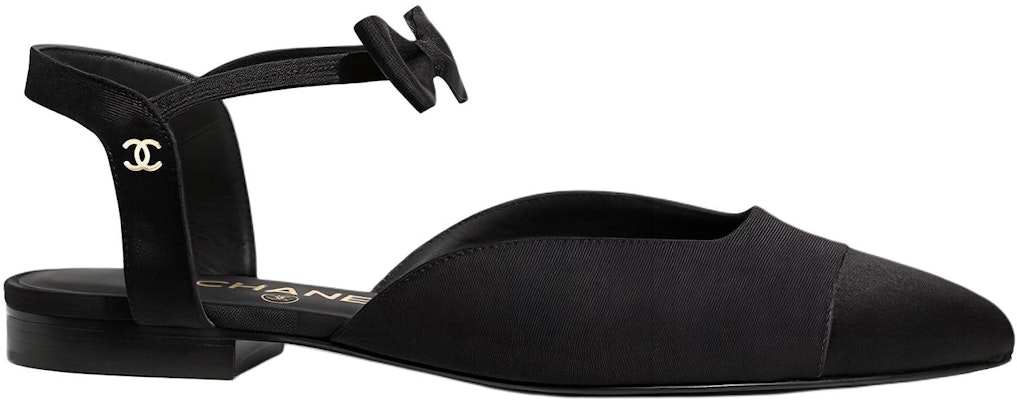 (Women) Chanel Silk Satin Sandals 'Black' G36361-Y54259-94305 Order (Women) Chanel Silk Satin Sandals 'Black' G36361-Y54259-94305