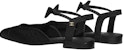 (W) Sandal Satin Sutera Chanel 'Hitam' G36361-Y54259-94305