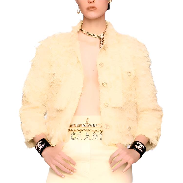 (Women) CHANEL Silk Tweed Jacket SS21 Collection P70022-V61488-NA994