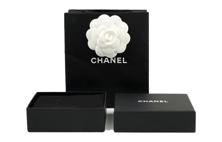 (Women) CHANEL Silver Double C Logo Rhinestone Necklace for Women. AB7026-B06561-NF089 圖 5