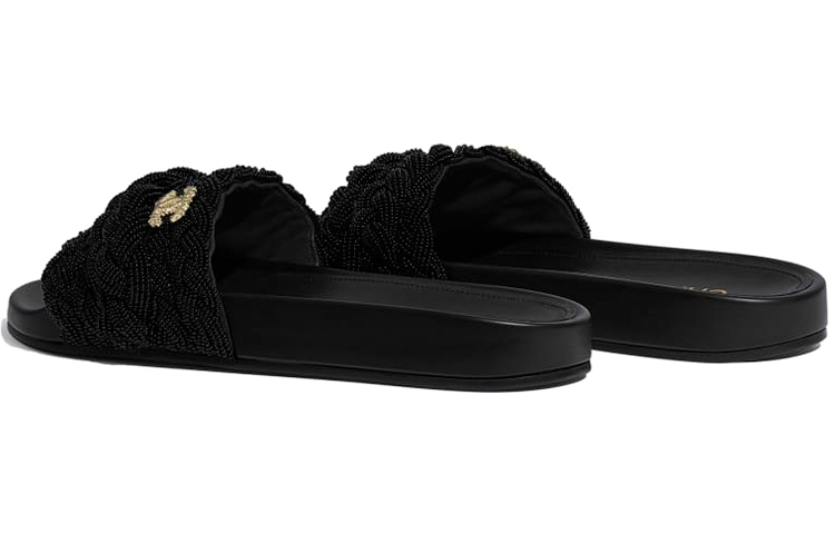 (W) Chanel Slide 'Black' 圖 3