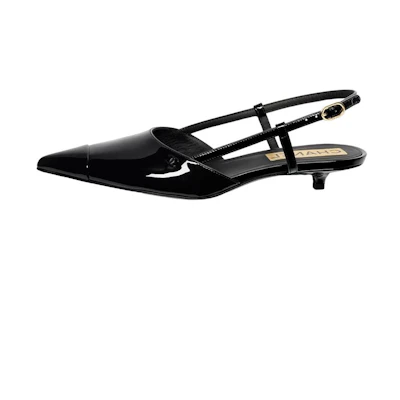 (W) Chanel Slide Sandal 'Black'