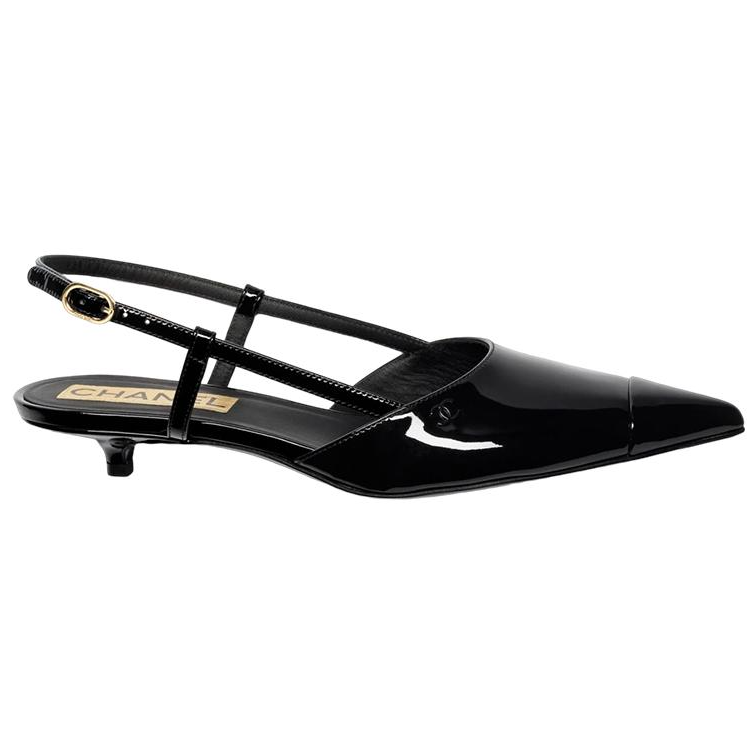 (W) Chanel Slide Sandal 'Black' 圖 2