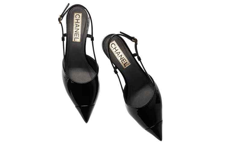 (W) Chanel Slide Sandal 'Black' 圖 3