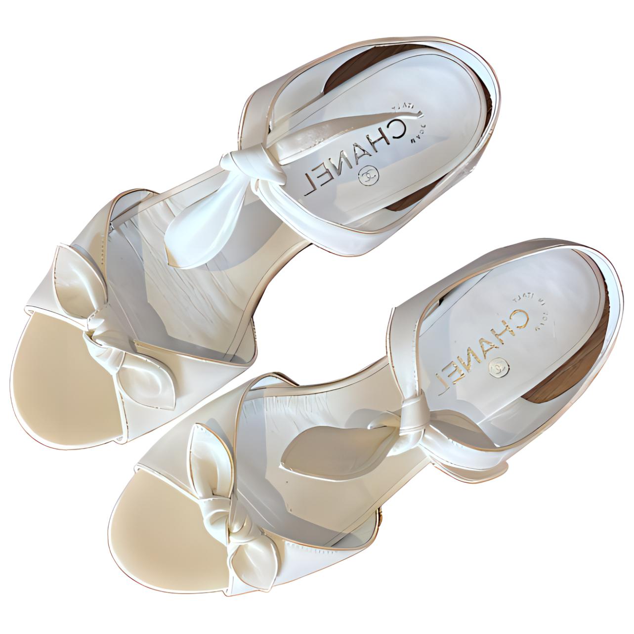 Buy (W) Sandal Slide Chanel 'Fashion One-Strap' G35298-X01000-10601