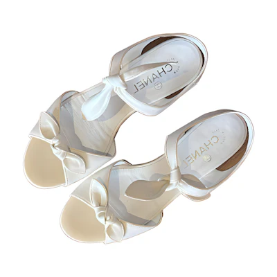 (W) Chanel Slide Sandals 'Fashion One-Strap'