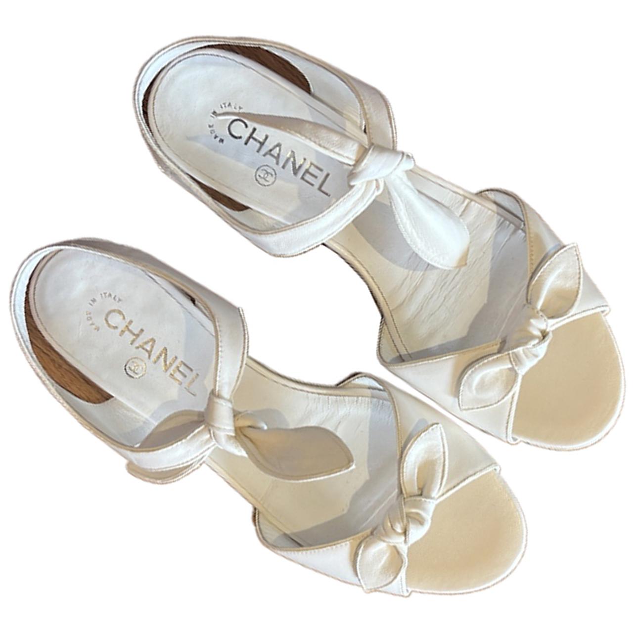 Order (W) Chanel Riemensandalen ''Fashion One-Strap'' G35298-X01000-10601
