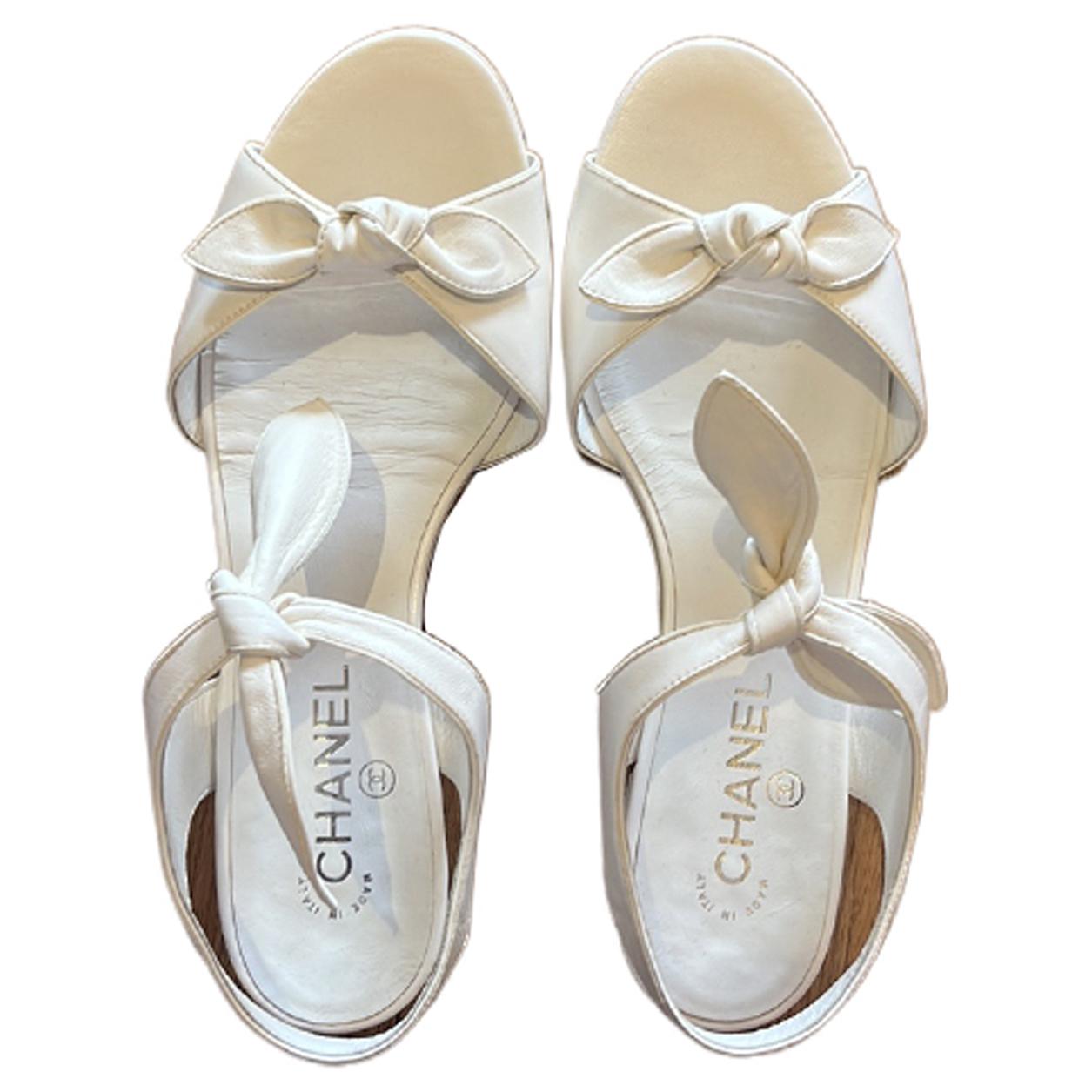 Lookbook (W) Chanel Riemensandalen ''Fashion One-Strap'' G35298-X01000-10601