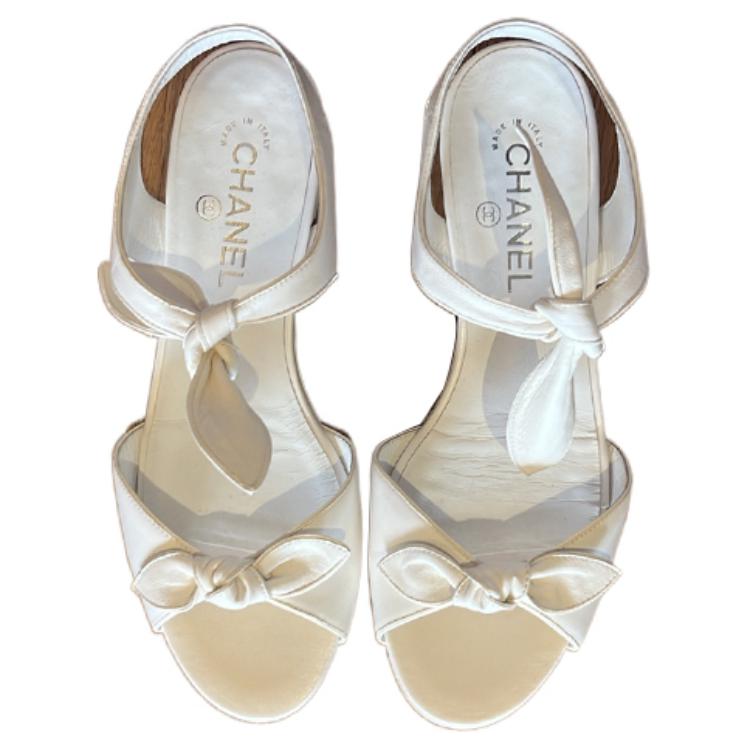 Shop (W) Sandal Slide Chanel 'Fashion One-Strap' G35298-X01000-10601