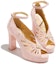 Lookbook (W) Chanel Slingback 'Tumit Tinggi Chunky Versatil dan Selesa Warna Pink' G45455-B15154-NT798