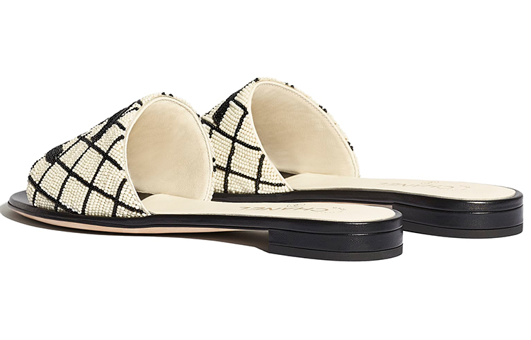 Lookbook (W) Chanel Slingback 'Bordir Mutiara' G35904-X53317-C7600