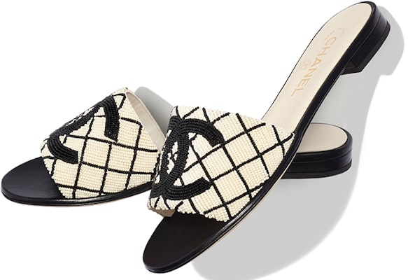 (Women) Chanel Slingback 'Pearl Embroidery' G35904-X53317-C7600 Shop (Women) Chanel Slingback 'Pearl Embroidery' G35904-X53317-C7600