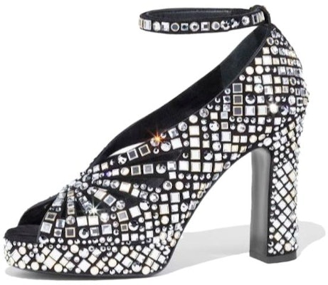 (W) Chanel Slingback Tumit Blok Tinggi 11cm 'Hitam dan Putih' untuk Keselesaan G45455-B15156-NT803 Buy (W) Chanel Slingback Tumit Blok Tinggi 11cm 'Hitam dan Putih' untuk Keselesaan G45455-B15156-NT803