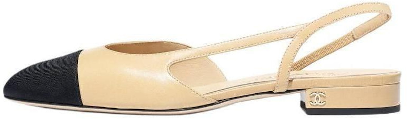 (W) 샤넬 슬링백 플랫 베이지 염소가죽 (Chanel Slingback Flat Beige 염소가죽) G31319-Y50006-C8378 Buy (W) 샤넬 슬링백 플랫 베이지 염소가죽 (Chanel Slingback Flat Beige 염소가죽) G31319-Y50006-C8378