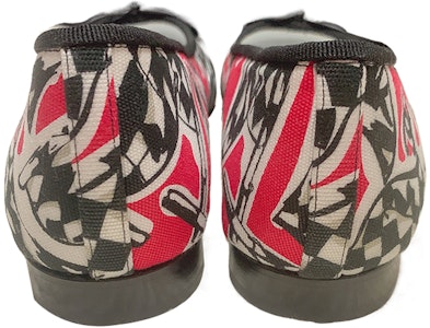 (W) Chanel Slip-On 'Negro Blanco Rojo' G02819-Y56351-K5355 Shop (W) Chanel Slip-On 'Negro Blanco Rojo' G02819-Y56351-K5355