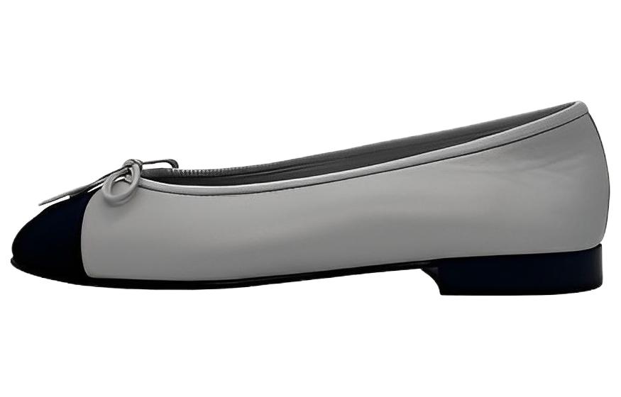 (Women) Chanel Slip-On 'Grey Sheepskin' G02819-Y50387-K2940