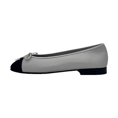 (W) Chanel Slip-On 'Grey Sheepskin'