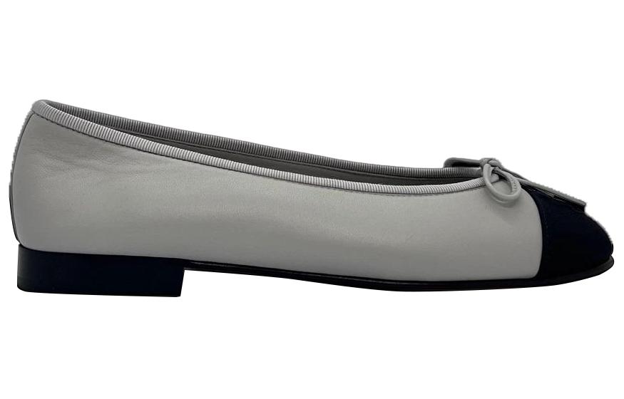 Order (W) Chanel Slip-On 'Piel de Oveja Gris' G02819-Y50387-K2940