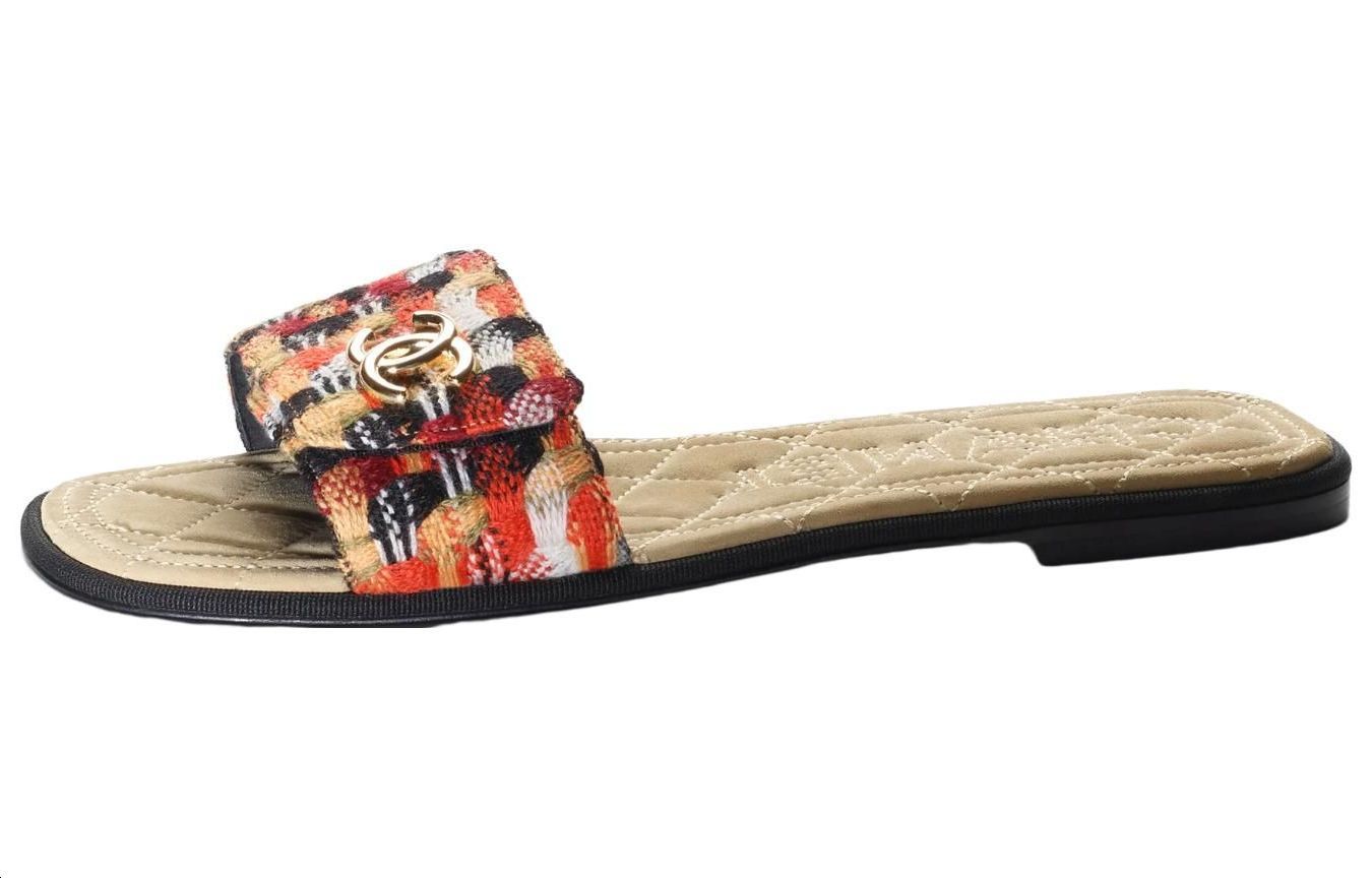 Buy (W) Chanel Slip-On 'Multi-Warna' G45038-B13181-NP162