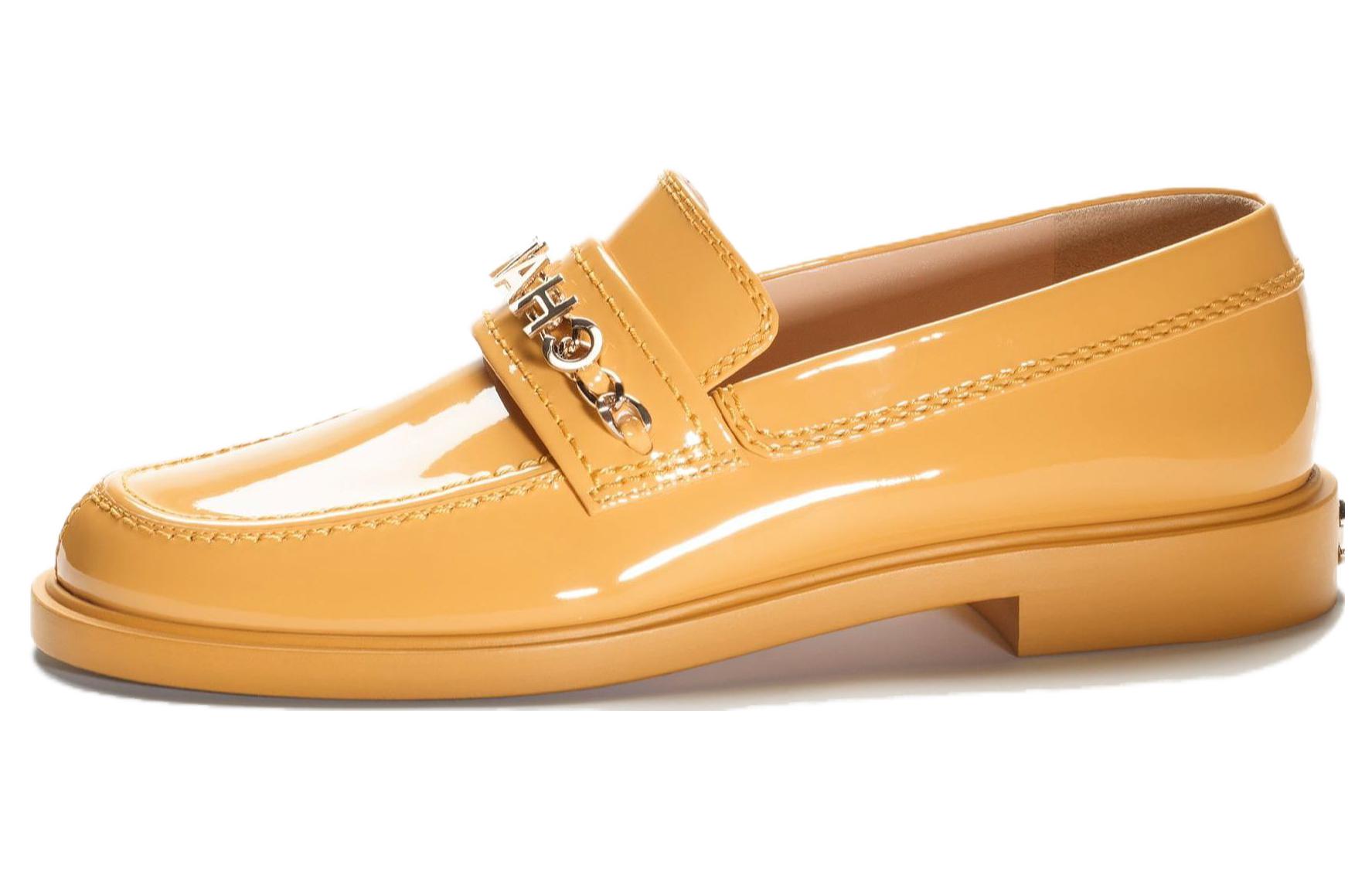 Buy (W) Chanel Scarpe Slip-On ''Giallo Lucido'' G37430-B13238-NP047
