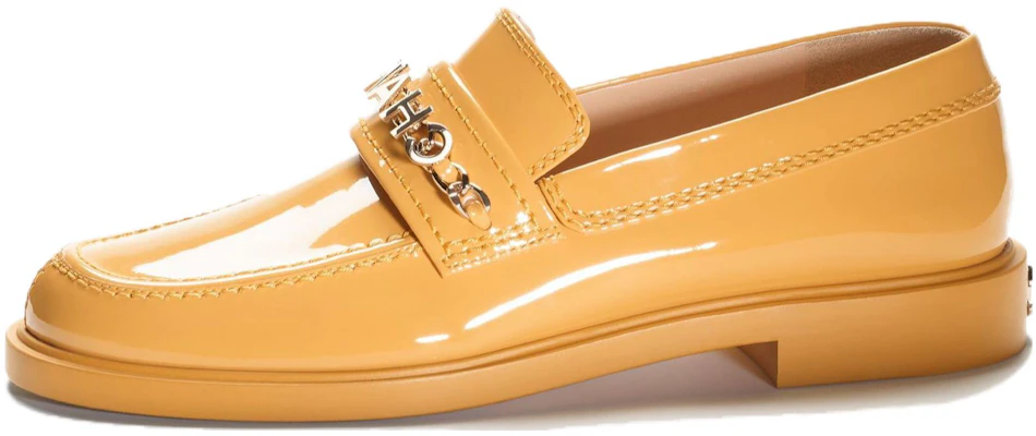 (W) Chanel Scarpe Slip-On ''Giallo Lucido'' G37430-B13238-NP047 Buy (W) Chanel Scarpe Slip-On ''Giallo Lucido'' G37430-B13238-NP047
