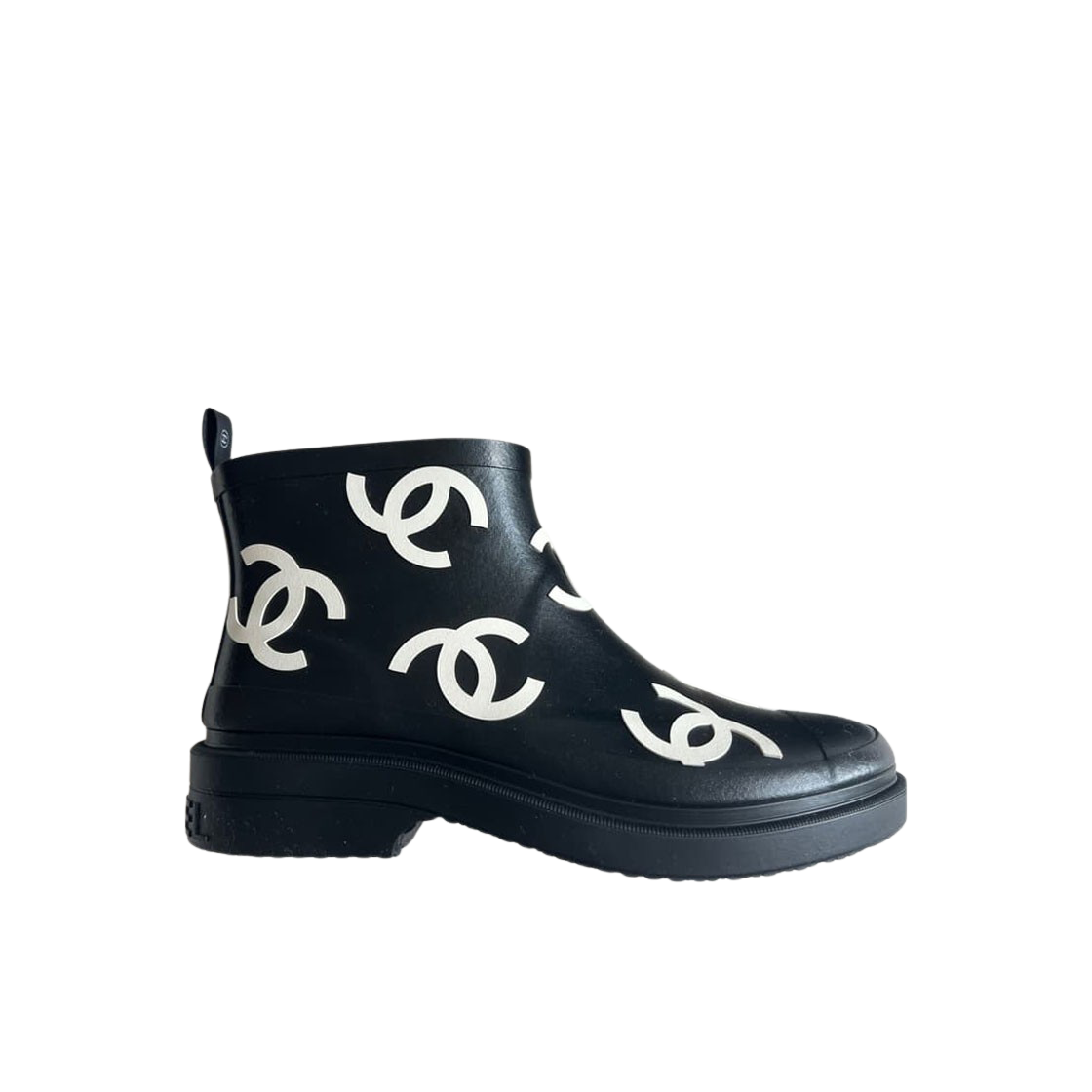 (Women) Chanel Slip-On Ankle Boot 'Black Comfort' G45076-B13299-NP489