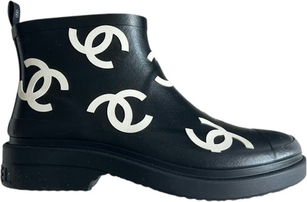 (W) Bota Chanel Sin Cordones Tobillera 'Black Comfort' Negra G45076-B13299-NP489 Buy (W) Bota Chanel Sin Cordones Tobillera 'Black Comfort' Negra G45076-B13299-NP489