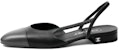 (W) Kasut Chanel Slip-On Hujung Bulat 'Fesyen Kasual' G31319-X01000-NR093