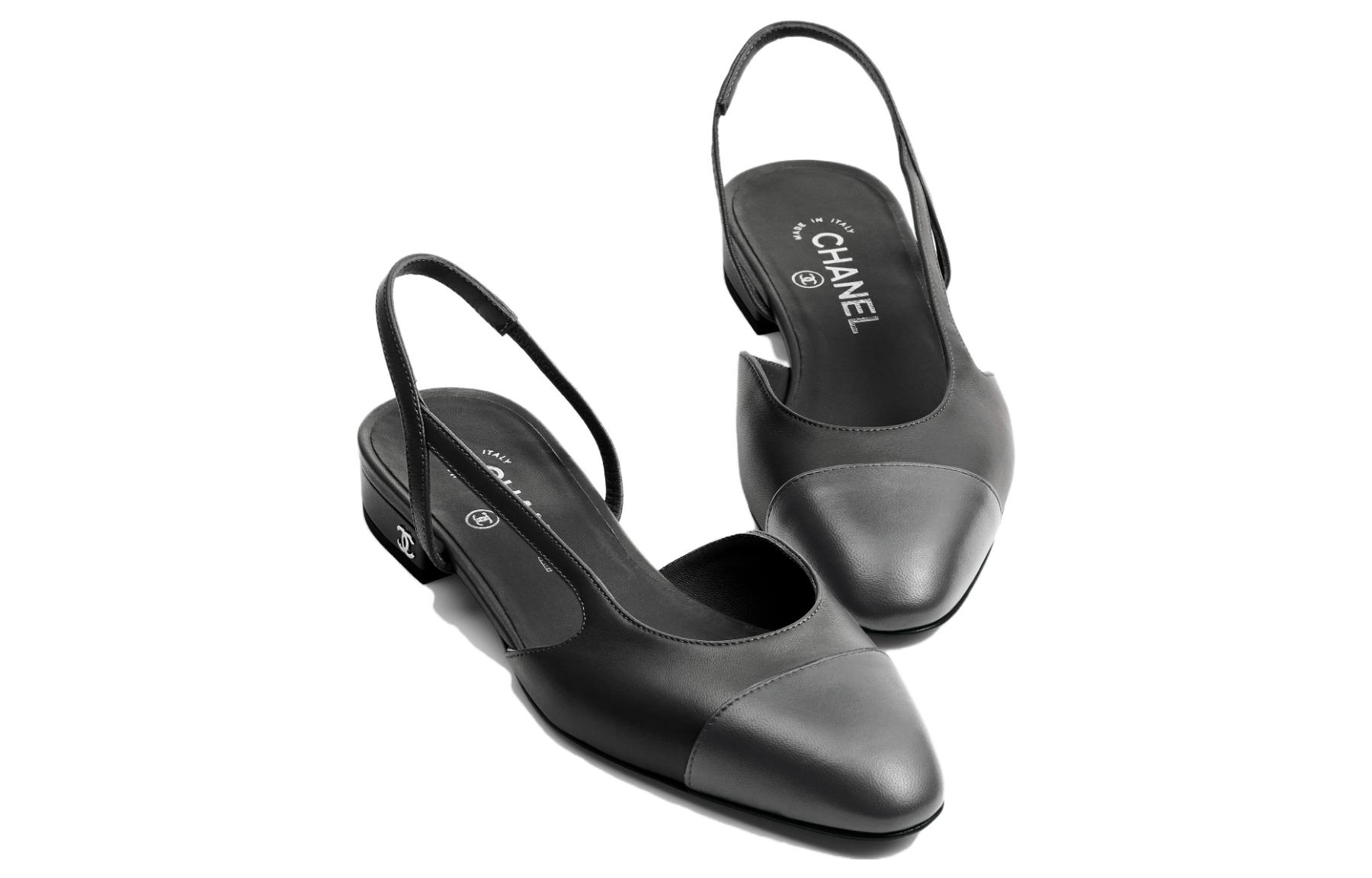 Order (W) Chanel Slip-On Rundzeh ''Mode Lässig'' G31319-X01000-NR093