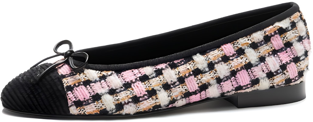(Women) Chanel Slip-On Round Toe Block Heel 'Pink Black' G02819-B14615-NS463 Buy (Women) Chanel Slip-On Round Toe Block Heel 'Pink Black' G02819-B14615-NS463