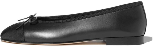 (Women) Chanel Slip-On 'Black Leather' G02819-B15163-94305 (Women) Chanel Slip-On 'Black Leather' G02819-B15163-94305