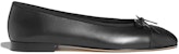 (W) Chanel Slip-On 'Kulit Hitam' G02819-B15163-94305