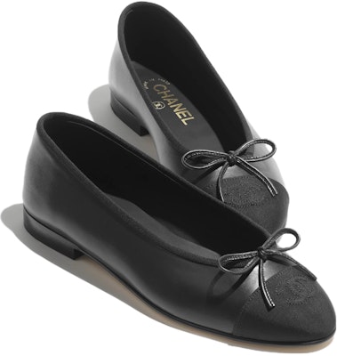 (Women) Chanel Slip-On 'Black Leather' G02819-B15163-94305 Lookbook (Women) Chanel Slip-On 'Black Leather' G02819-B15163-94305